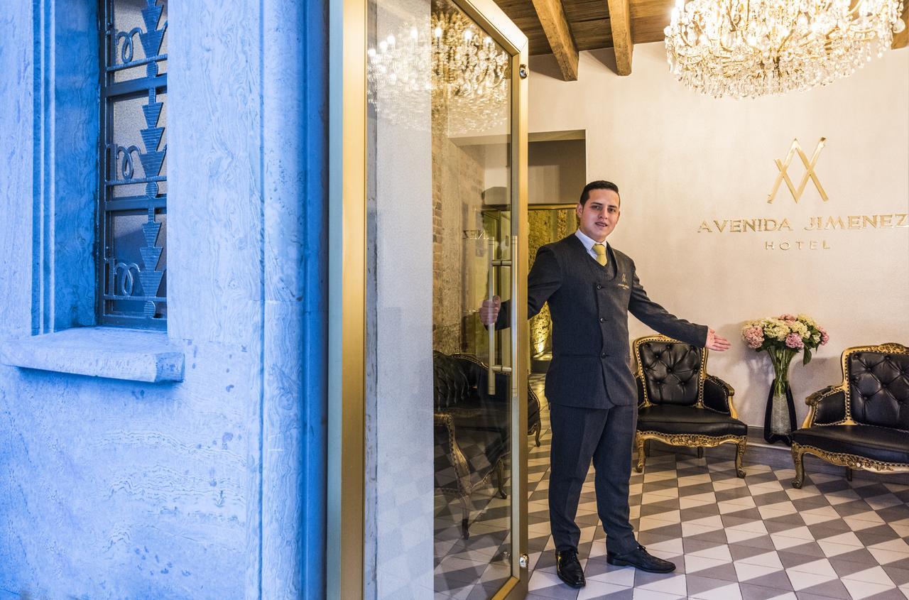 Hotel Avenida Jimenez Bogotá Exterior foto